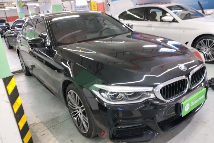 Used BMW 5 Series 2018 Restyled 530Li Leading Edition M Sport Package Exterior 1