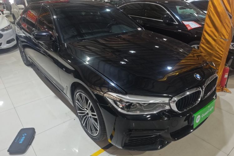 Used BMW 5 Series 2018 Restyled 530Li Leading Edition M Sport Package Exterior 1
