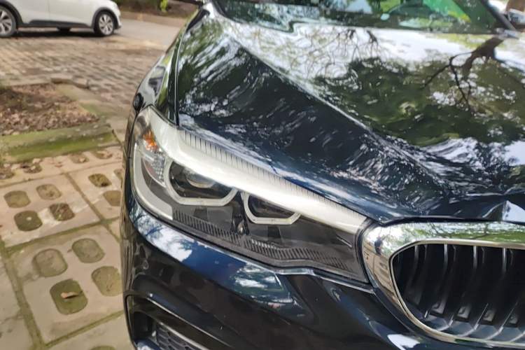 Used BMW 5 Series 2018 530Li Leading Model M Sport Package Exterior 1