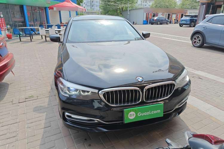 Used BMW 5 Series 2018 530Li xDrive Luxury Package Exterior 1