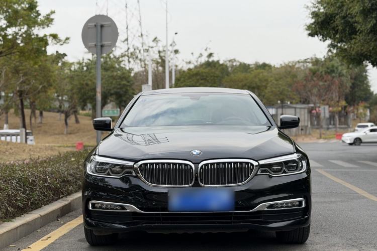 Used BMW 5 Series 2018 530Li Luxury Edition Premium Package Exterior 1