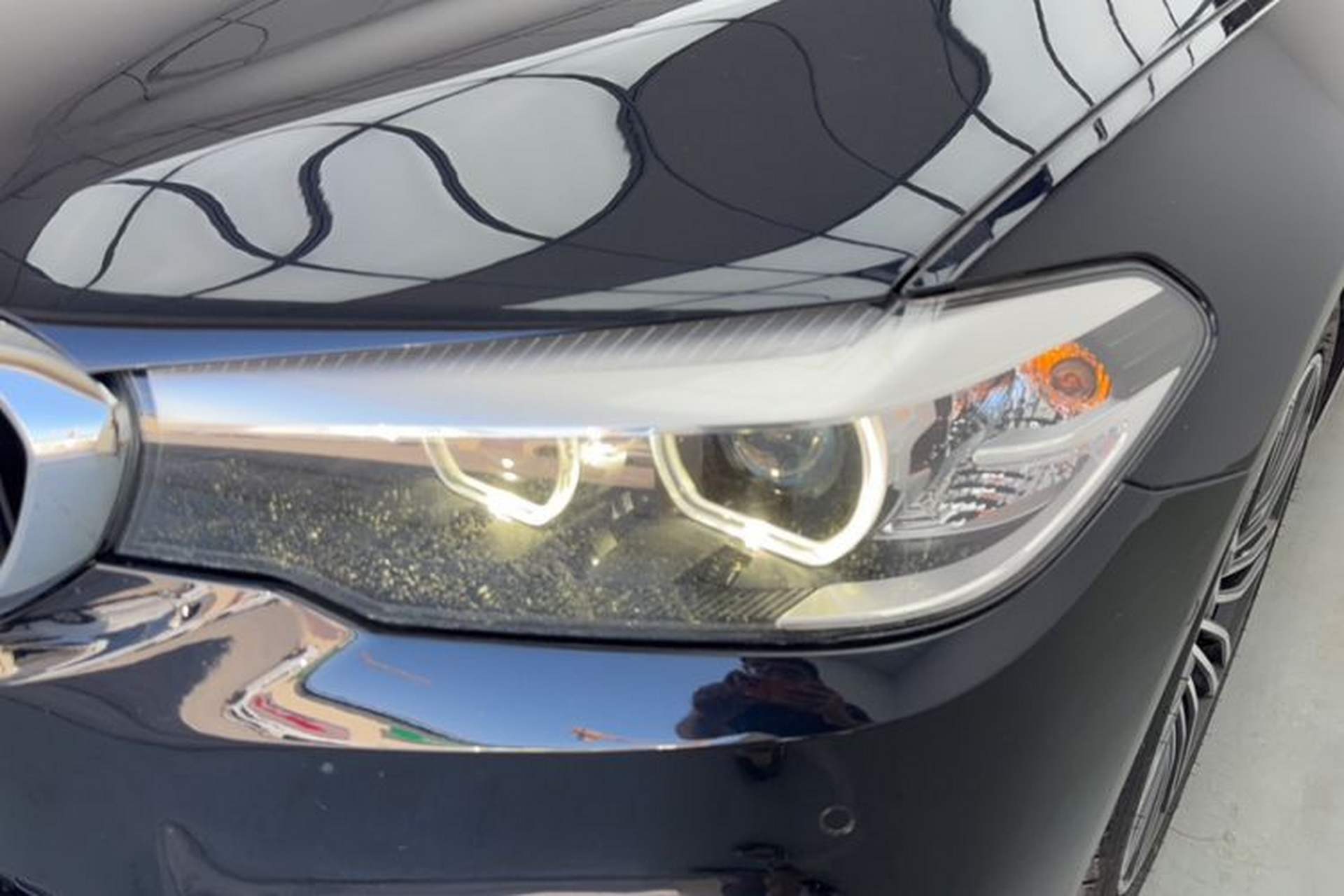 Used BMW 5 Series 2018 Restyled 530Li Leading Edition M Sport Package Exterior 1