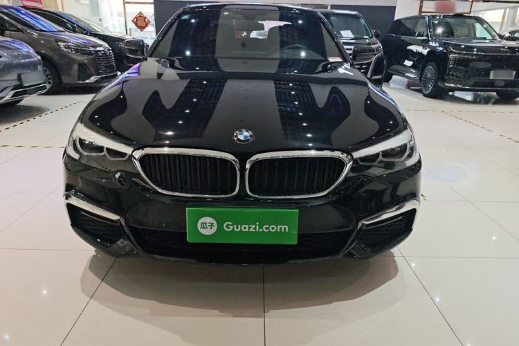 Used BMW 5 Series 2018 Restyled 530Li Leading Edition M Sport Package Exterior 1