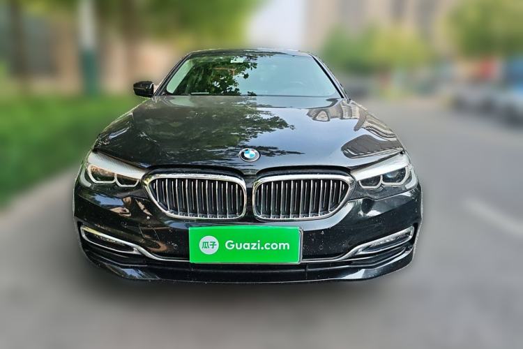 Used BMW 5 Series 2018 Revised Version 530Li Leading Edition Luxury Package Exterior 1