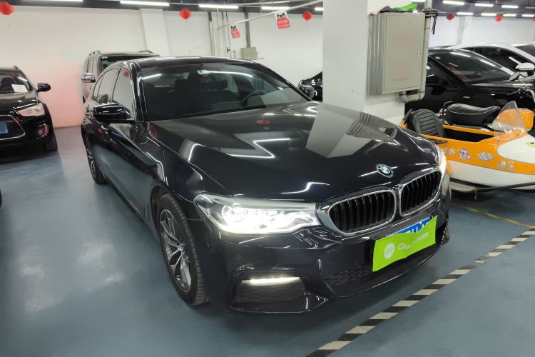 Used BMW 5 Series 2018 525Li M Sport Package Exterior 1