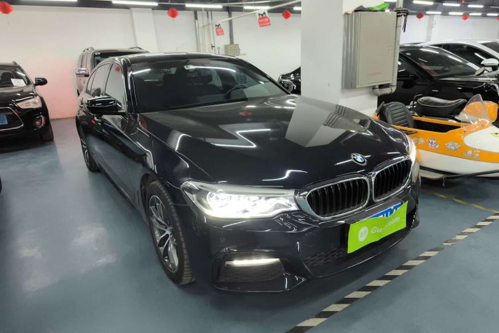 Used BMW 5 Series 2018 525Li M Sport Package Exterior 1