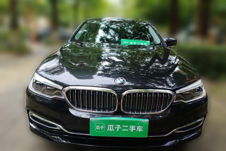 Used BMW 5 Series 2018 Revised 540Li Executive Edition Exterior 1