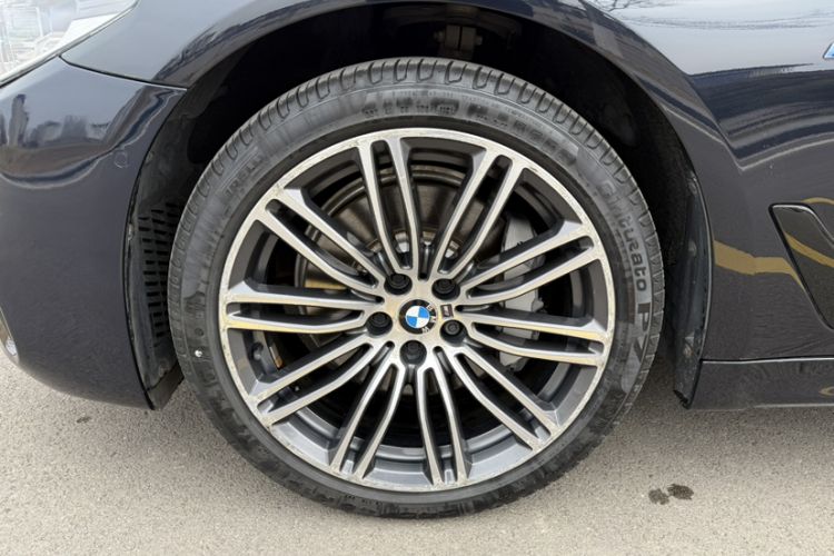 Used BMW 5 Series 2018 Restyled 530Li Leading Edition M Sport Package Exterior 10