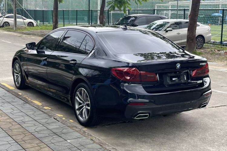 Used BMW 5 Series 2018 525Li M Sport Package Exterior 10
