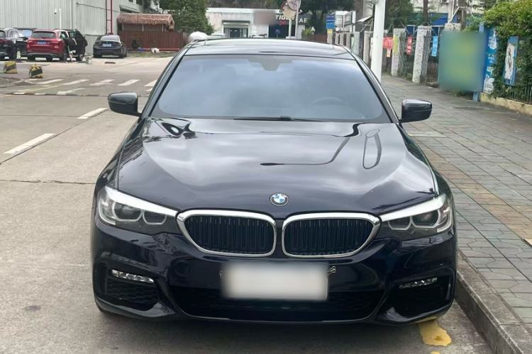 Used BMW 5 Series 2018 525Li M Sport Package Exterior 10