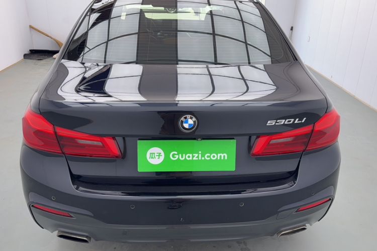Used BMW 5 Series 2018 Restyled 530Li Leading Edition M Sport Package Exterior 10