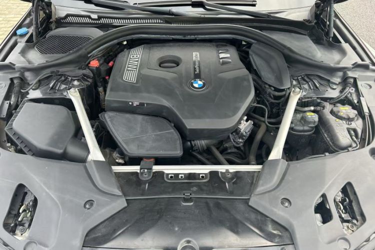 Used BMW 5 Series 2018 525Li M Sport Package Exterior 10