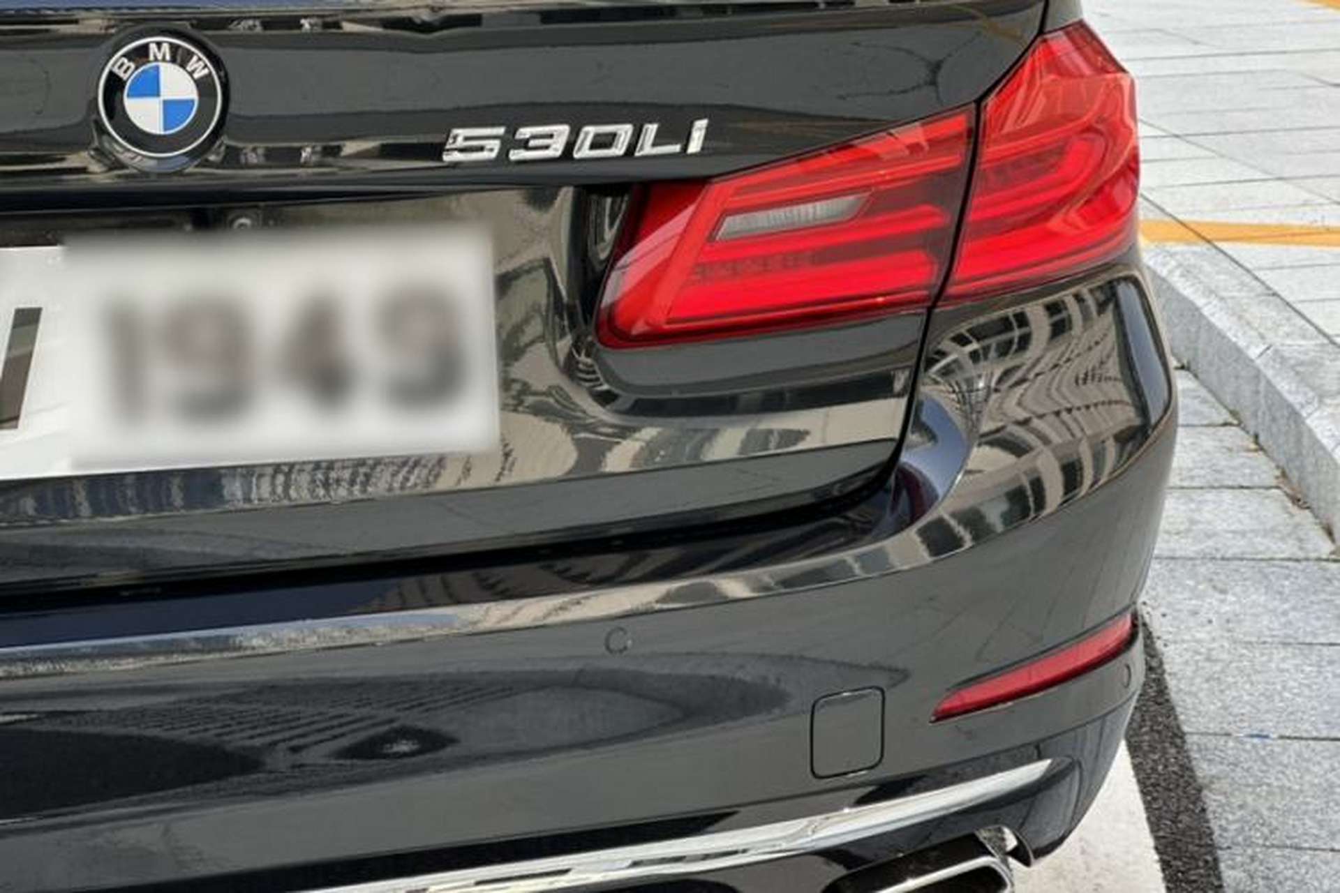 Used BMW 5 Series 2018 Facelifted 530Li Luxury Edition Premium Package Exterior 11