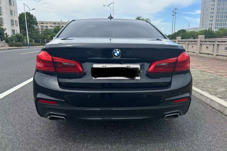 Used BMW 5 Series 2018 525Li M Sport Package Exterior 11