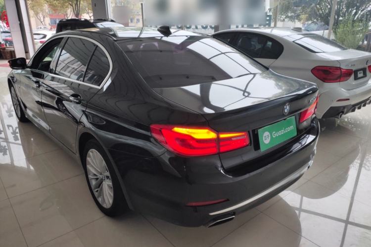 Used BMW 5 Series 2018 Revised Version 530Li Leading Edition Luxury Package Exterior 2