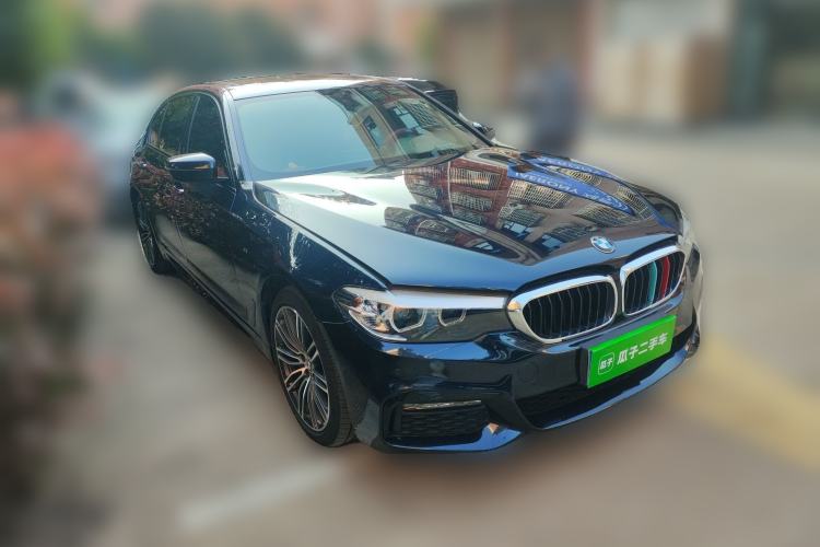 Used BMW 5 Series 2018 Restyled 530Li Leading Edition M Sport Package Exterior 2