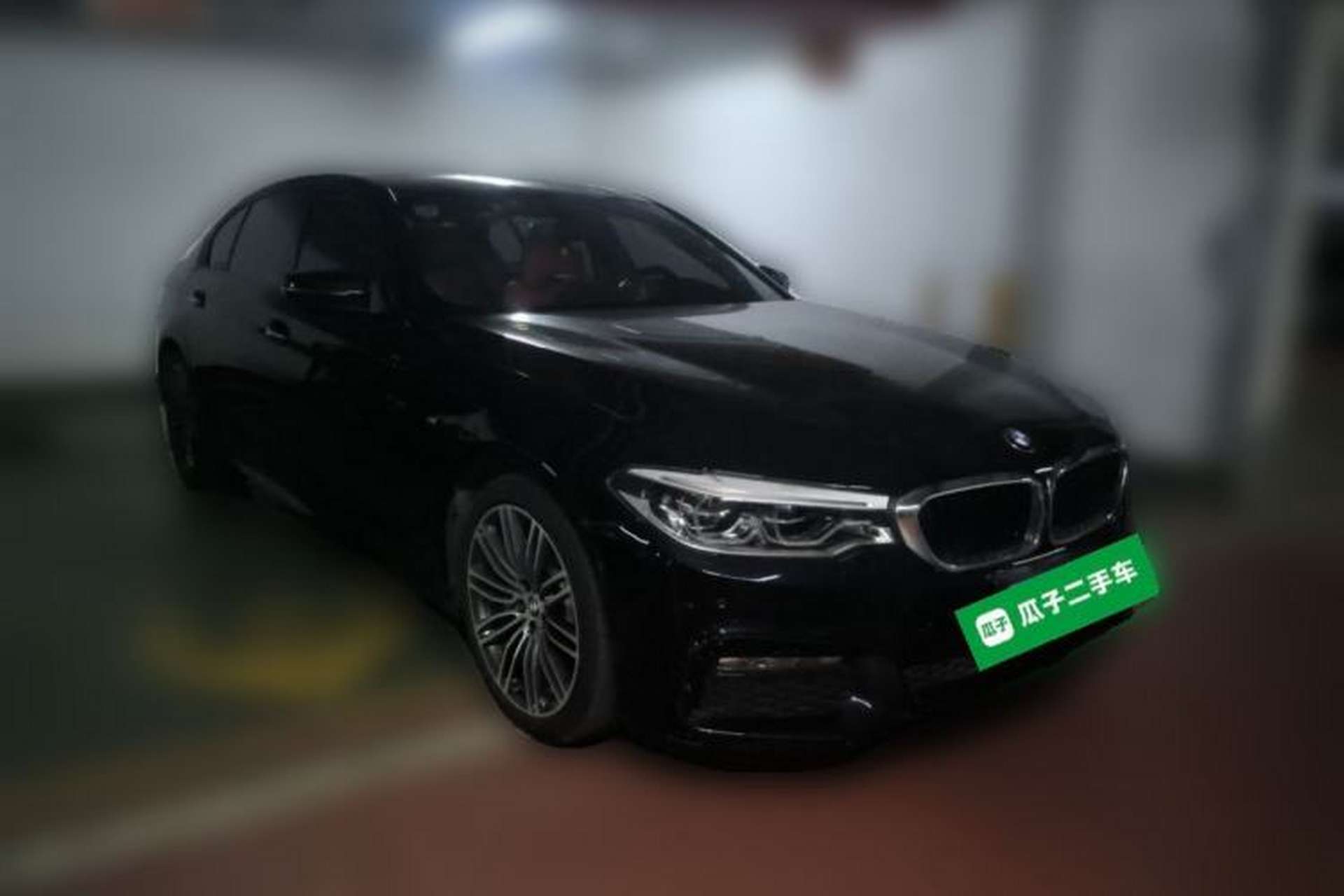 Used BMW 5 Series 2018 Restyled 530Li Luxury Edition M Sport Package Exterior 2