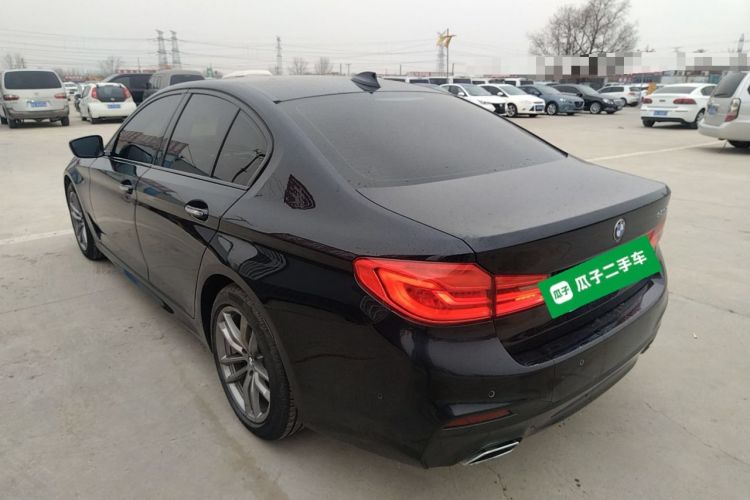 Used BMW 5 Series 2018 525i M Sport Package Exterior 2