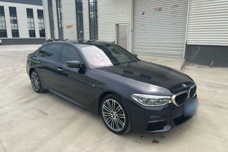 Used BMW 5 Series 2018 Restyled 530Li Leading Edition M Sport Package Exterior 2