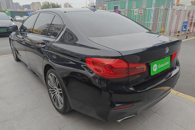 Used BMW 5 Series 2018 Restyled 530Li Leading Edition M Sport Package Exterior 2