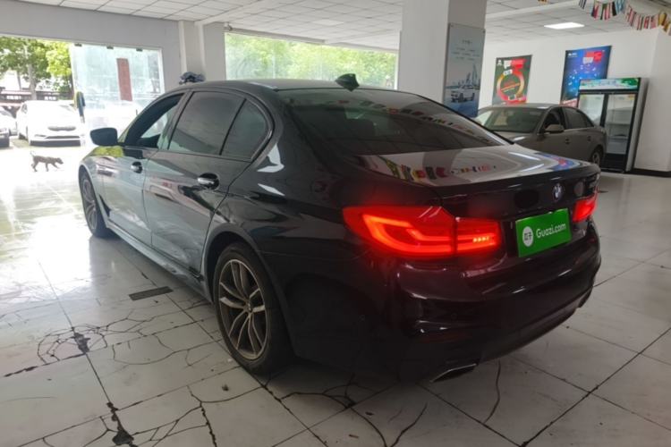 Used BMW 5 Series 2018 525Li M Sport Package Exterior 2