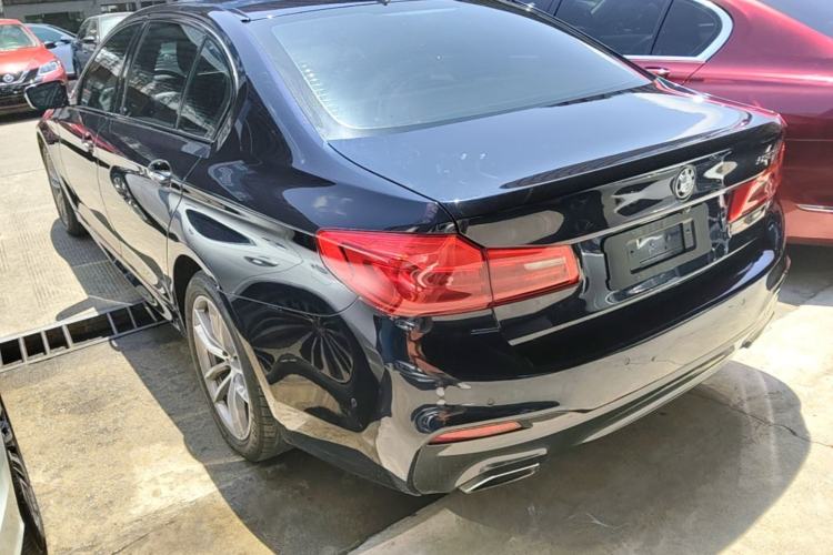 Used BMW 5 Series 2018 525Li M Sport Package Exterior 2
