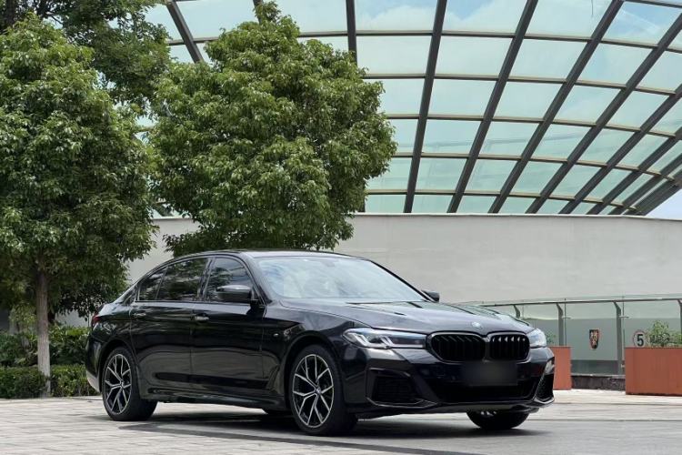 Used BMW 5 Series 2018 525Li M Sport Package Exterior 2