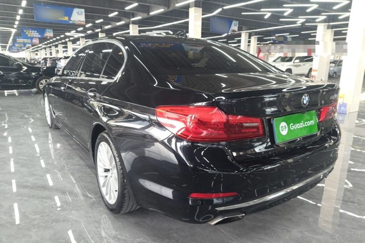 Used BMW 5 Series 2018 525Li Luxury Package Exterior 2