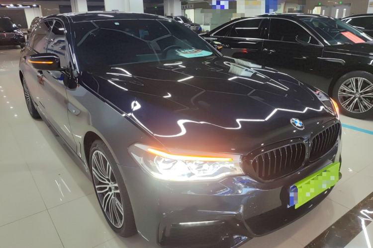 Used BMW 5 Series 2018 Restyled 530Li Leading Edition M Sport Package Exterior 2