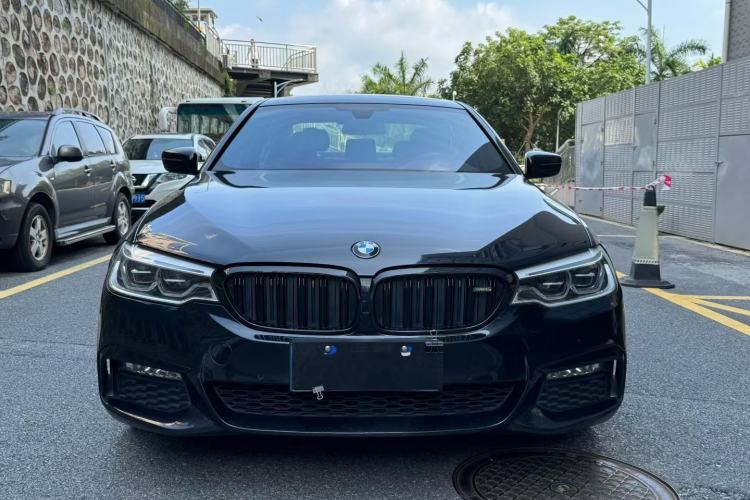 Used BMW 5 Series 2018 525Li M Sport Package Exterior 2