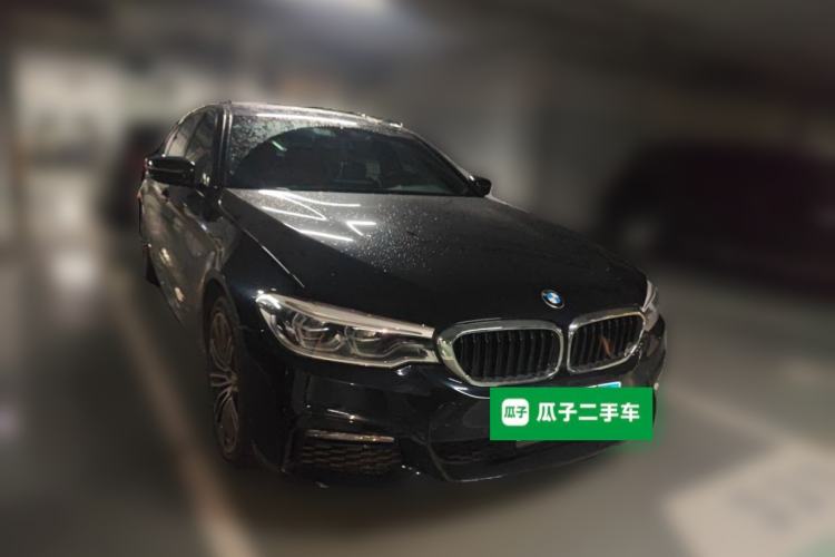 Used BMW 5 Series 2018 Restyled 530Li Leading Edition M Sport Package Exterior 2