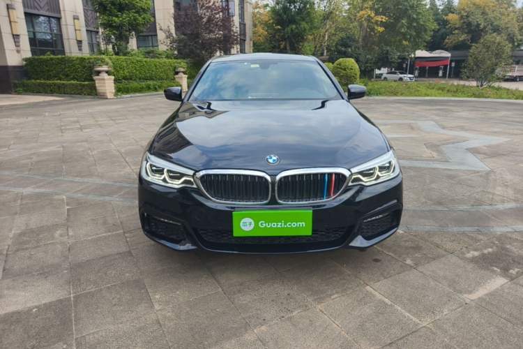 Used BMW 5 Series 2018 525Li M Sport Package Exterior 2