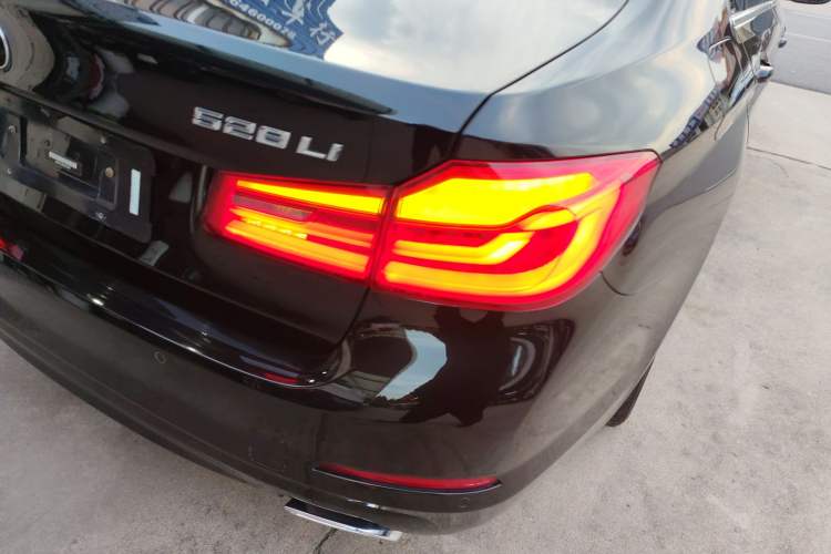 Used BMW 5 Series 2018 528Li Launch Special Edition Exterior 2