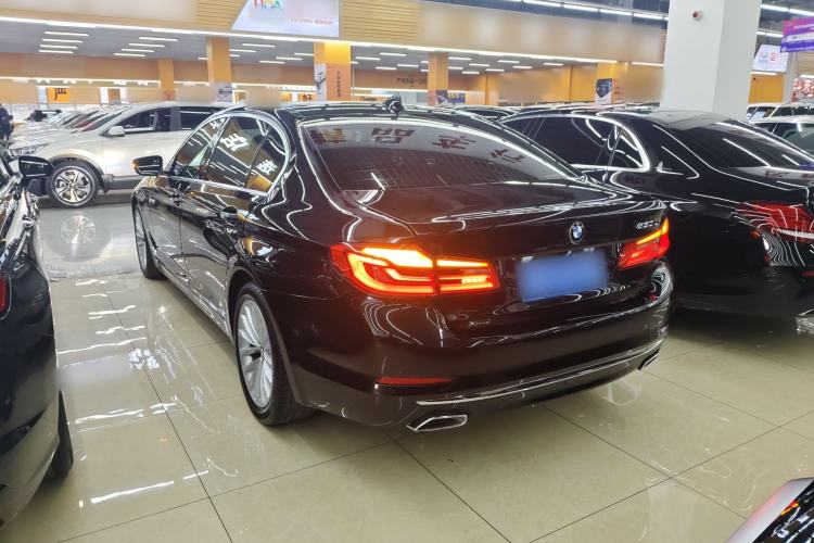 Used BMW 5 Series 2018 Facelifted 530Li xDrive Luxury Package Exterior 2