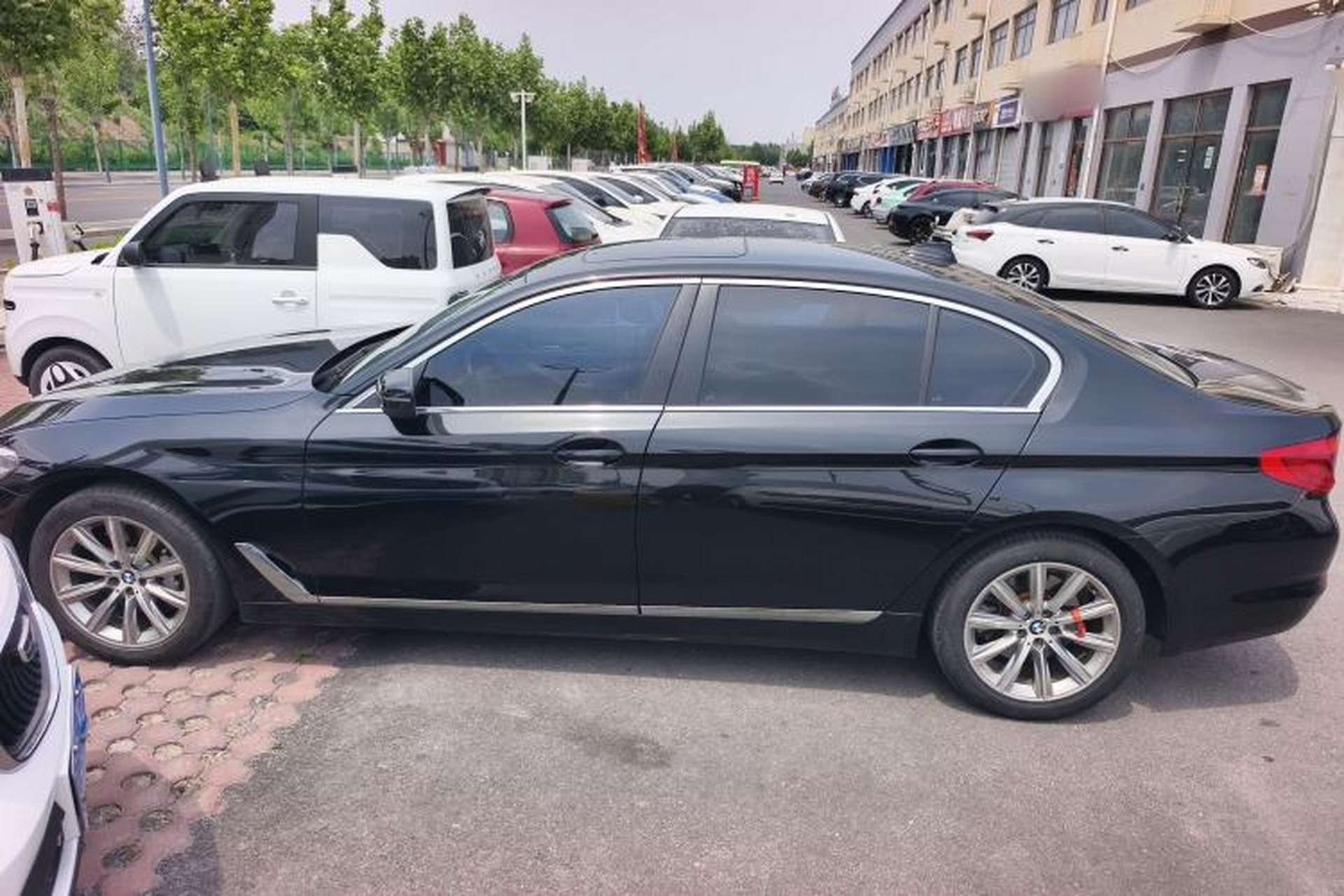 Used BMW 5 Series 2018 528Li Launch Special Edition Exterior 2