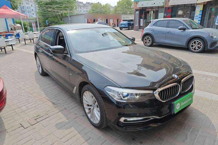 Used BMW 5 Series 2018 530Li xDrive Luxury Package Exterior 2