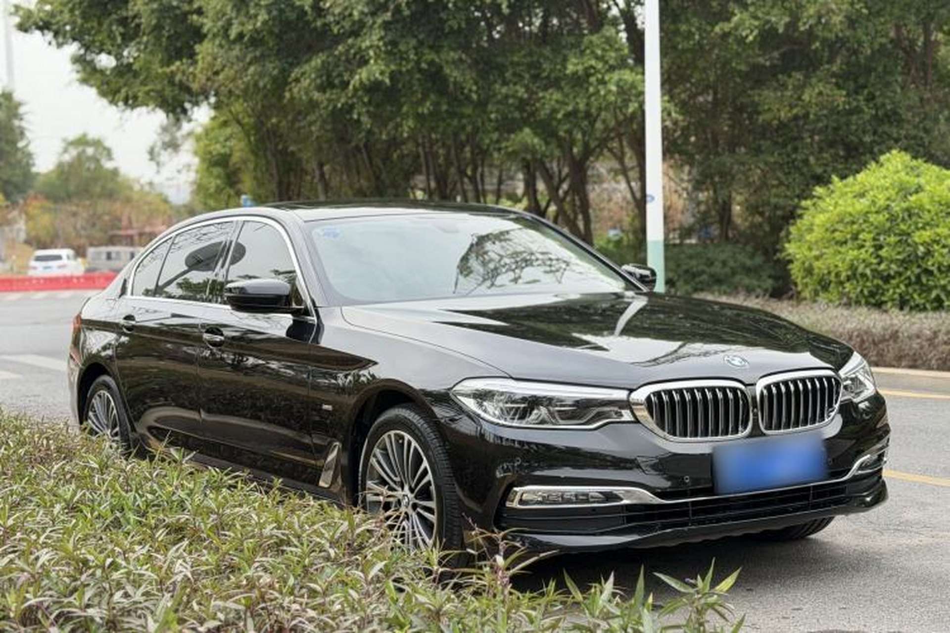 Used BMW 5 Series 2018 530Li Luxury Edition Premium Package Exterior 2