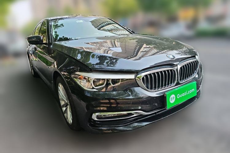 Used BMW 5 Series 2018 Revised Version 530Li Leading Edition Luxury Package Exterior 2