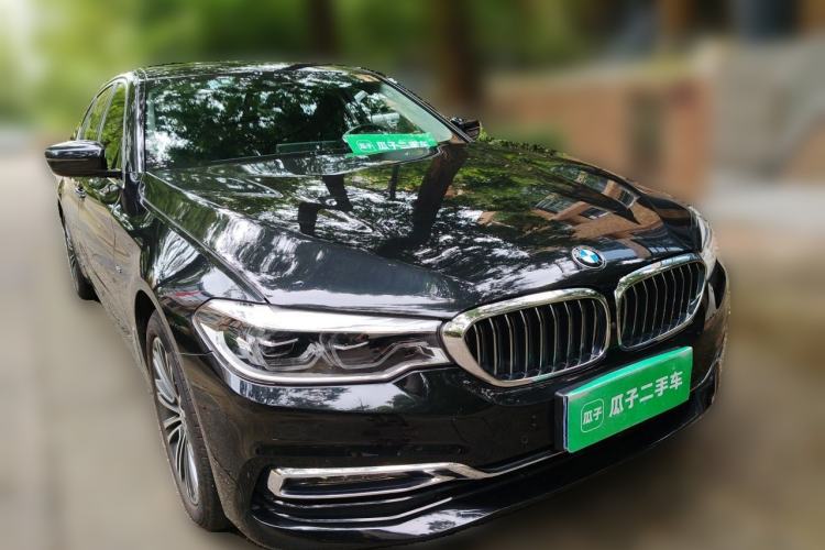 Used BMW 5 Series 2018 Revised 540Li Executive Edition Exterior 2