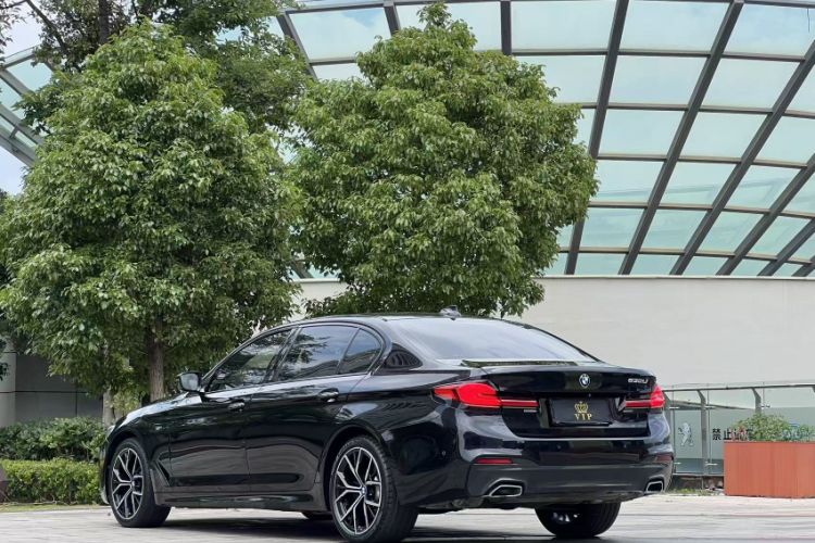 Used BMW 5 Series 2018 525Li M Sport Package Exterior 3