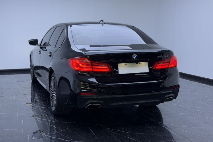 Used BMW 5 Series 2018 Facelifted 530Li xDrive M Sport Package Exterior 3