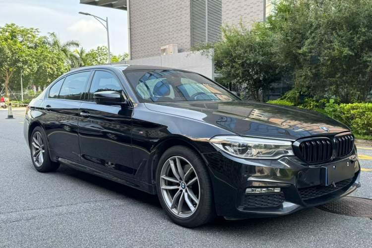 Used BMW 5 Series 2018 525Li M Sport Package Exterior 3