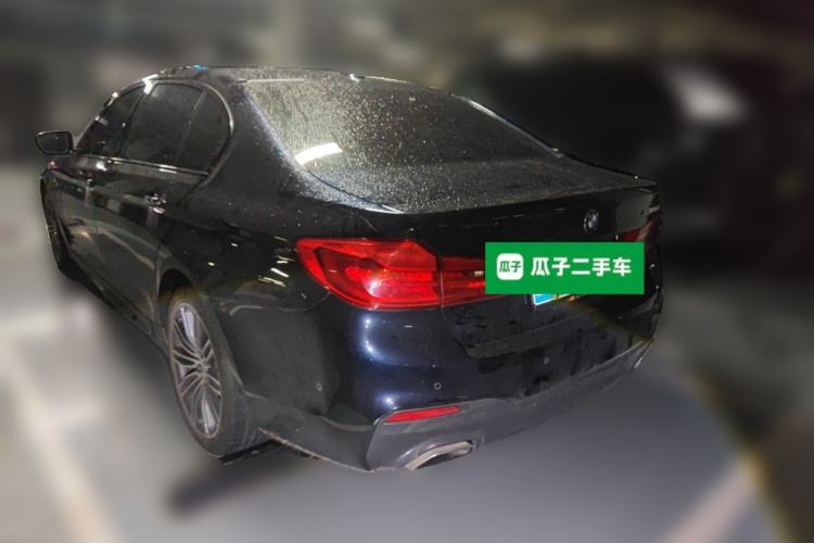 Used BMW 5 Series 2018 Restyled 530Li Leading Edition M Sport Package Exterior 3