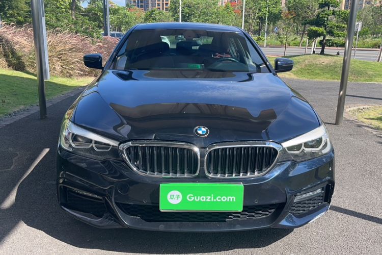 Used BMW 5 Series 2018 530Li Leading Model M Sport Package Exterior 3