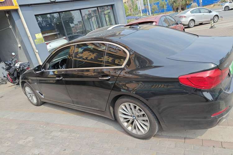 Used BMW 5 Series 2018 530Li xDrive Luxury Package Exterior 3
