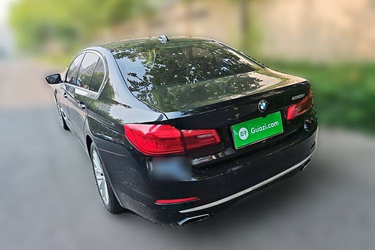 Used BMW 5 Series 2018 Revised Version 530Li Leading Edition Luxury Package Exterior 3