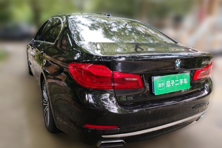 Used BMW 5 Series 2018 Revised 540Li Executive Edition Exterior 3