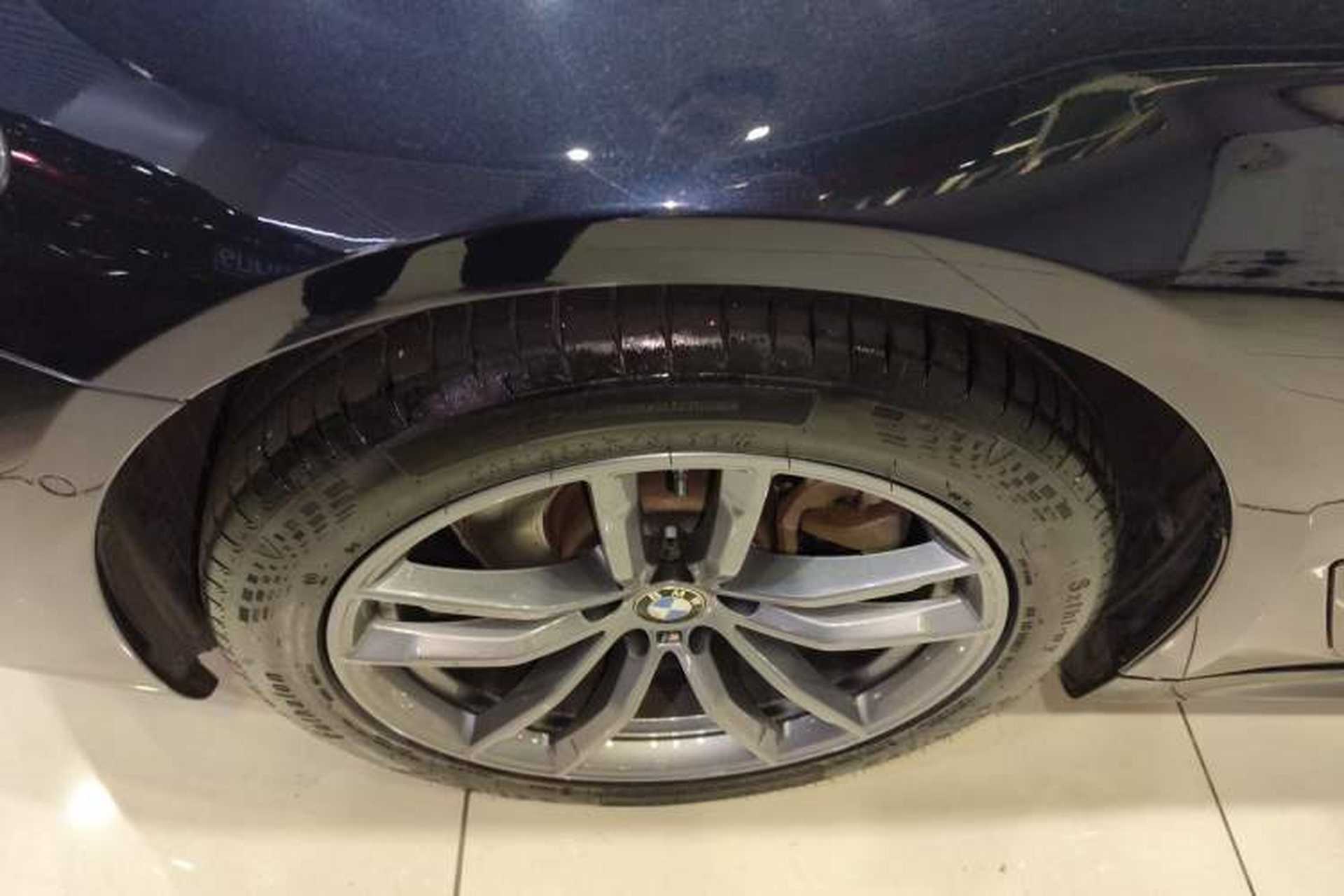 Used BMW 5 Series 2018 525i M Sport Package Exterior 4