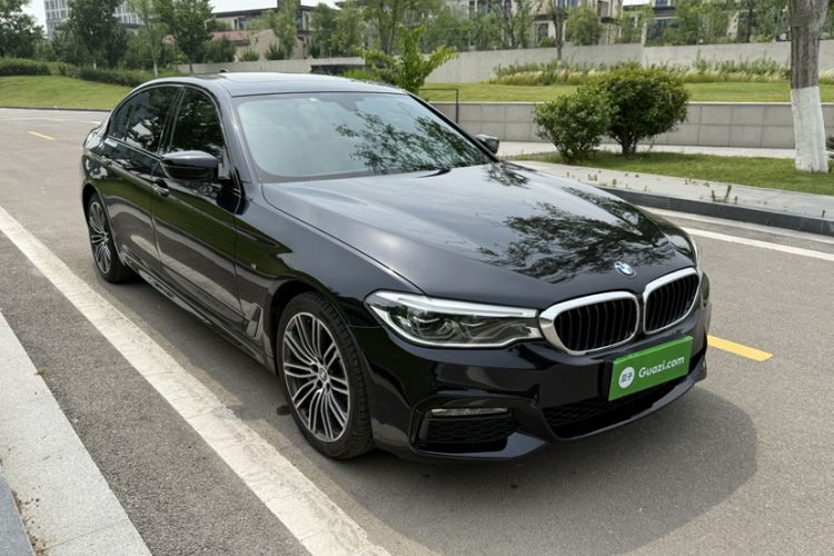 Used BMW 5 Series 2018 Restyled 530Li Leading Edition M Sport Package Exterior 4