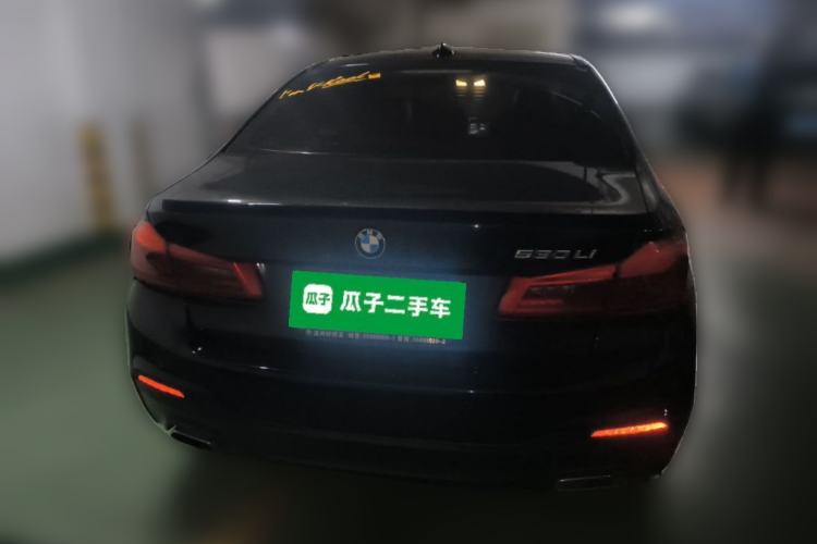 Used BMW 5 Series 2018 Restyled 530Li Luxury Edition M Sport Package Exterior 4